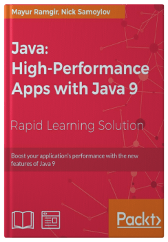 High-Performance Apps with Java 9 book cover