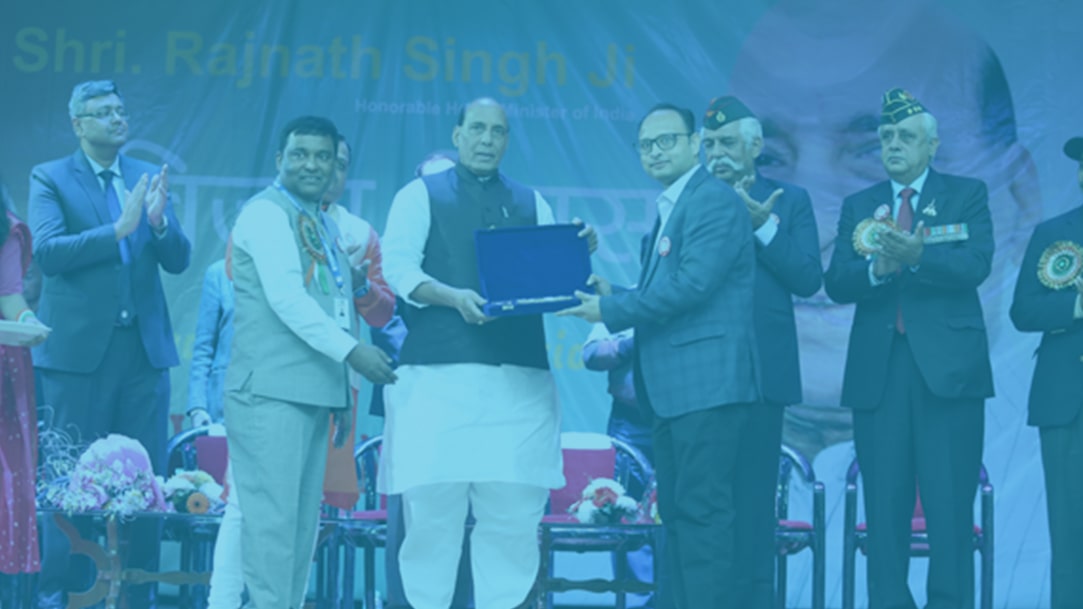 Mayur Ramgir award and recognition 10