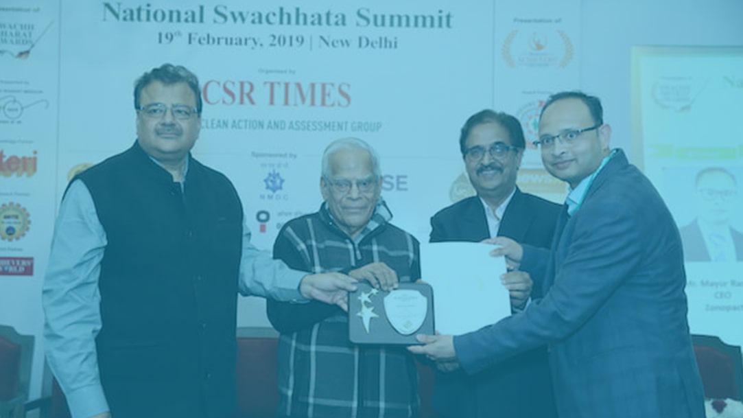 Mayur Ramgir award and recognition 7