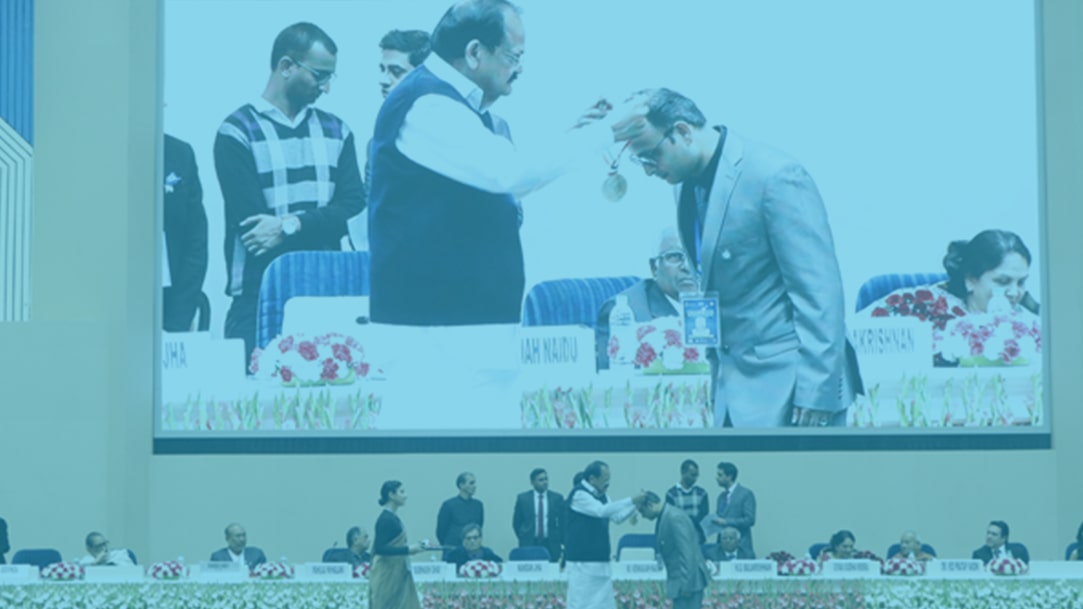Mayur Ramgir award and recognition 8