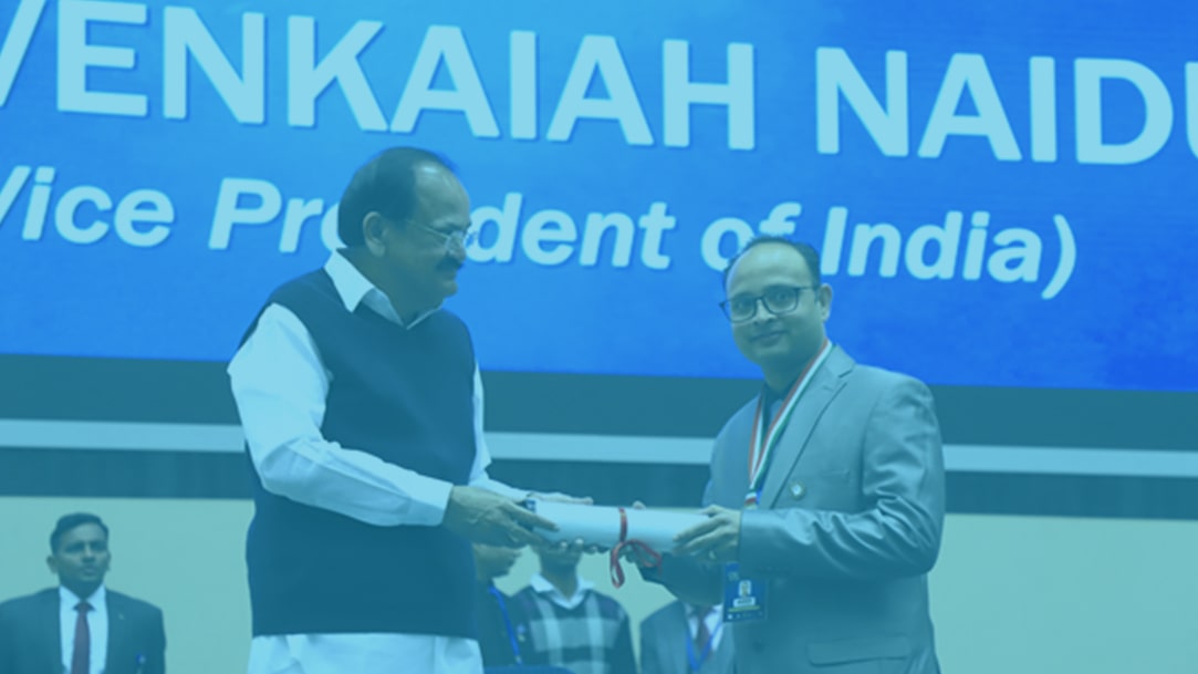 Mayur Ramgir award and recognition 9