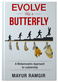 Evolve Like A Butterfly book cover