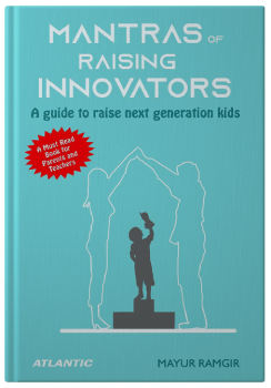 Mantras Of Raising Innovators book cover