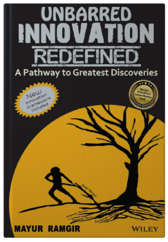 Unbarred Innovation Redefined book cover