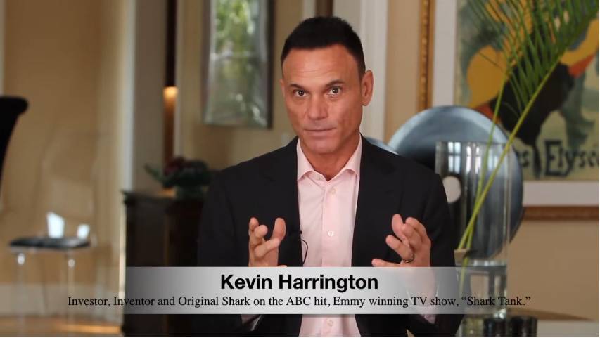 Kevin Harrington endorsing the Zonopact Innovation Lab